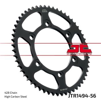 coronas - Corona JTR149456 (56 dientes - 428 - Acero)