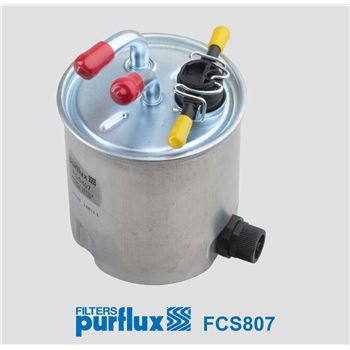 filtro de combustible coche - Filtro de combustible PURFLUX FCS807