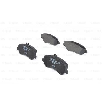 pastillas de freno coche - (BP1243) Pastilla de freno BOSCH 0986494302