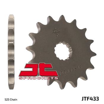 pinones - Piñón JTF43314 (14 dientes - 525 - Acero)