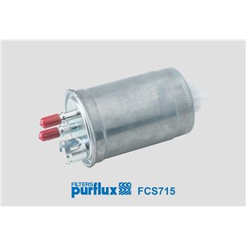 filtro de combustible coche - Filtro de combustible PURFLUX FCS715