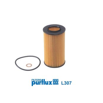 filtro de aceite coche - Filtro de aceite PURFLUX L307