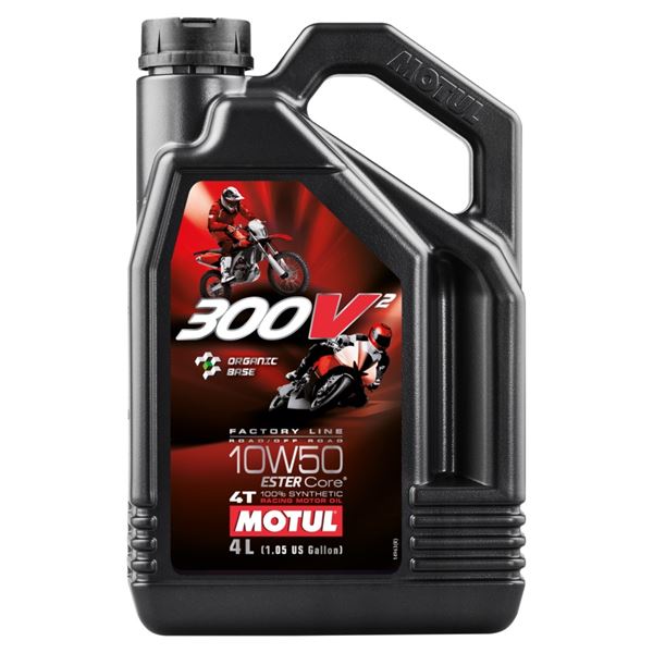 aceite moto 4t - motul 300v2 4t factory line 10w50 4l
