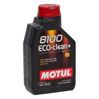 aceite de motor coche - Motul 8100 Eco-clean+ C1 5w30 1L