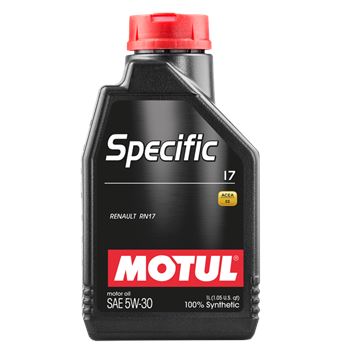 aceite de motor coche - Motul Specific 17 5w30 1L