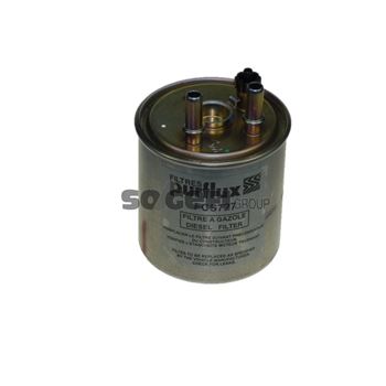 filtro de combustible coche - Filtro de combustible PURFLUX FCS727