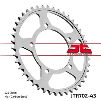 coronas - Corona JTR70243 (43 dientes - 525 - Acero)
