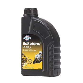 aceite moto 2t - Silkolene Comp 2 1L