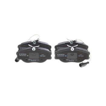 pastillas de freno coche - (BP2025 | 21147) Juego de pastillas de freno BOSCH 0986494851