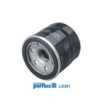 filtro de aceite coche - Filtro de aceite PURFLUX LS301