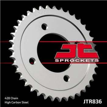 coronas - Corona JTR83639 (39 dientes - 428 - Acero)