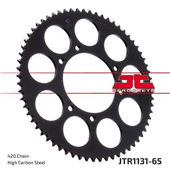 coronas - Corona JTR113165 (65 dientes - 420 - Acero)