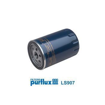 filtro de aceite coche - Filtro de aceite PURFLUX LS907