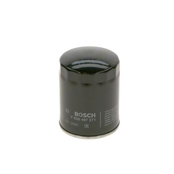 filtro de aceite coche - (P7271) Filtro de aceite BOSCH F026407271