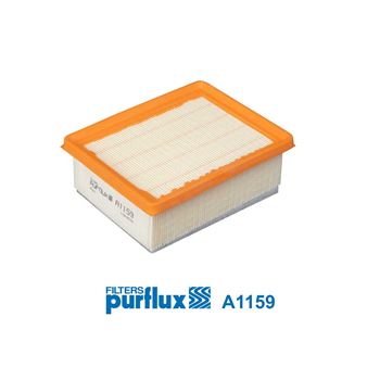 filtro de aire coche - Filtro de aire PURFLUX A1159