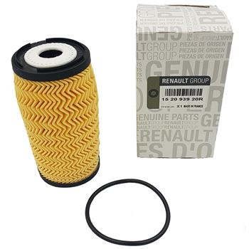 filtro de aceite coche - Filtro de aceite Renault 152093920R