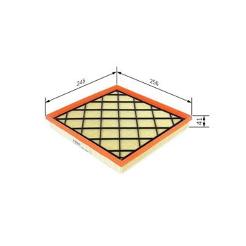 filtro de aire coche - (S0351) Filtro de aire BOSCH F026400351