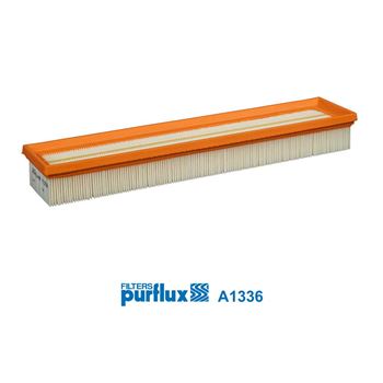 filtro de aire coche - Filtro de aire PURFLUX A1336