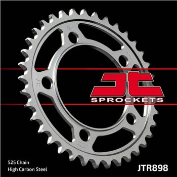 coronas - Corona JTR89841 (41 dientes - 525 - Acero)