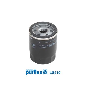filtro de aceite coche - Filtro de aceite PURFLUX LS910