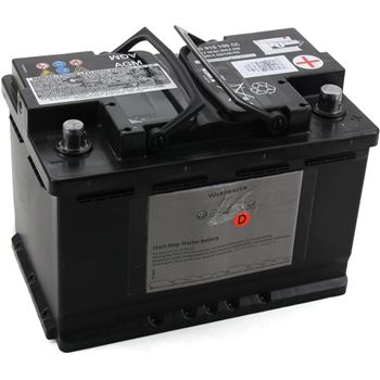 baterias de coche - Batería AGM 68Ah/800A (+D) VAG 000915105CC