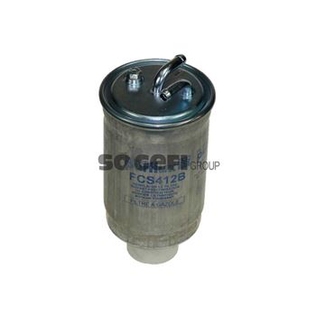 filtro de combustible coche - Filtro de combustible PURFLUX FCS412B