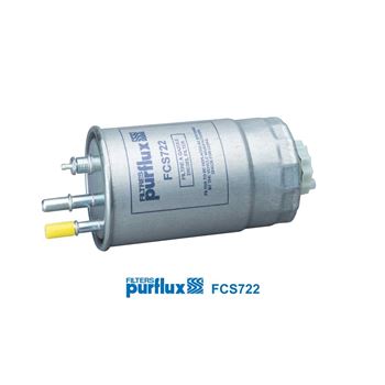 filtro de combustible coche - Filtro de combustible PURFLUX FCS722