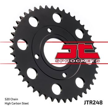 coronas - Corona JTR24844 (44 dientes - 520 - Acero)