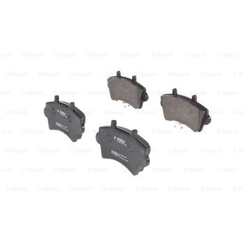 pastillas de freno coche - (BP343) Pastilla de freno BOSCH 0986494031