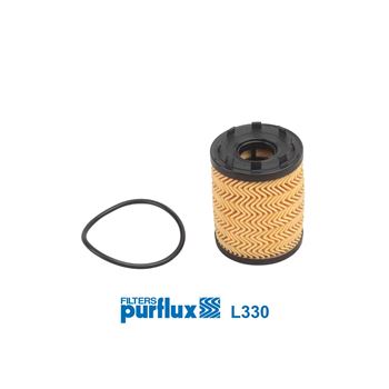 filtro de aceite coche - Filtro de aceite PURFLUX L330