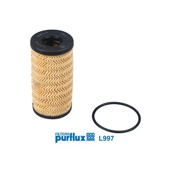 filtro de aceite coche - Filtro de aceite MERCEDES BENZ PURFLUX L997