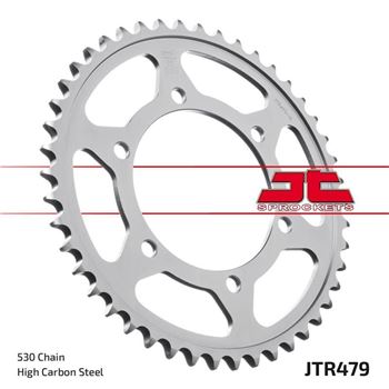 coronas - Corona JT 479 de zinc negro con 48 dientes | JTR479.48ZBK