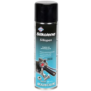 sprays y aerosoles tecnicos multiusos - Spray mantenimiento grafito Silkolene Silkopen 500ml