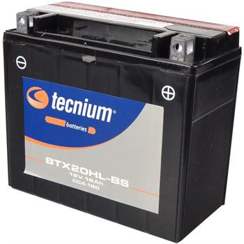 baterias de moto - Batería Tecnium BTX20HL-BS