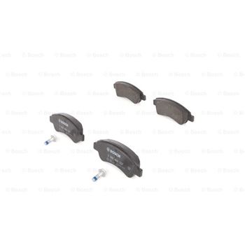 pastillas de freno coche - (BP318) Pastilla de freno BOSCH 0986494027