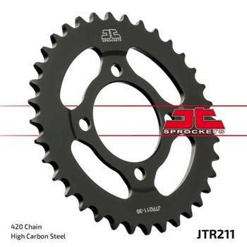 coronas - Corona JTR21134 (34 dientes - 420 - Acero)