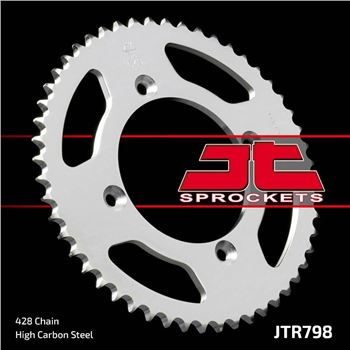 coronas - Corona JTR79850 (50 dientes - 428 - Acero)
