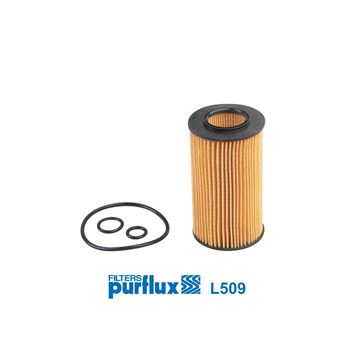 filtro de aceite coche - Filtro de aceite PURFLUX L509