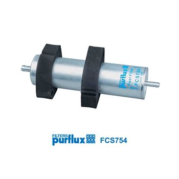 filtro de combustible coche - Filtro de combustible PURFLUX FCS754