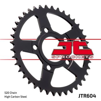 coronas - Corona JTR60438 (38 dientes - 520 - Acero)