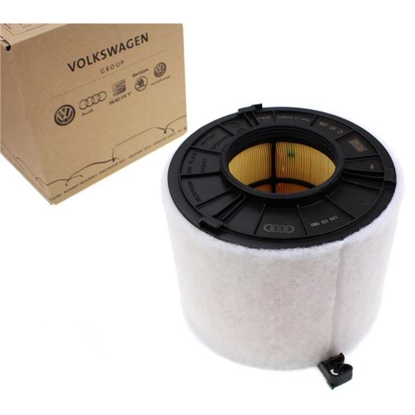 filtro de aire coche - filtro de aire vag 8w0133843