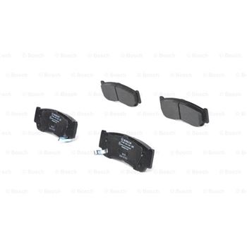pastillas de freno coche - (BP1165) Pastilla de freno BOSCH 0986494230