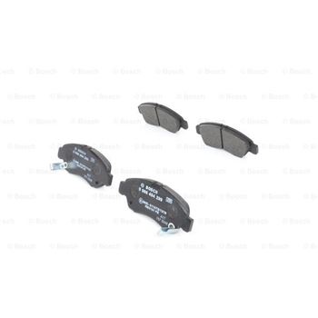 pastillas de freno coche - (BP1234) Pastilla de freno BOSCH 0986494299