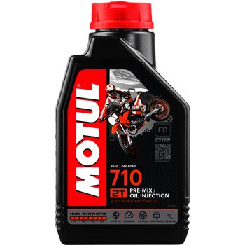 aceite moto 2t - Motul 710 2T 1L