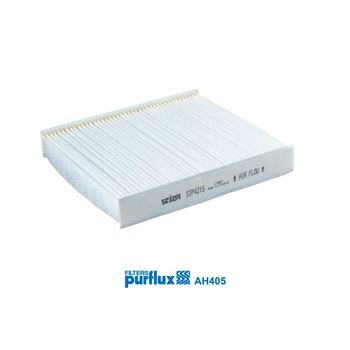 filtro de habitaculo - Filtro de habitáculo PURFLUX AH405