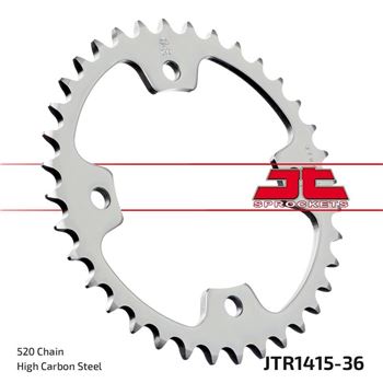 coronas - Corona JTR141536 (36 dientes - 520 - Acero)