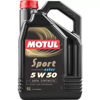 aceite de motor coche - Motul Sport 5w50 5L