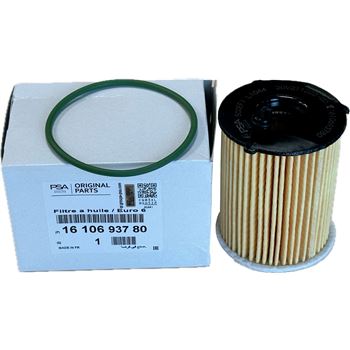 filtro de aceite coche - Filtro de aceite PSA 1610693780