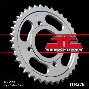 coronas - Corona JTR27838 (38 dientes - 530 - Acero)