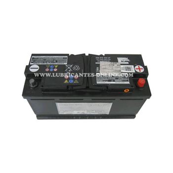 baterias de coche - Batería AGM 105Ah/950A (+D) VAG 000915105CF